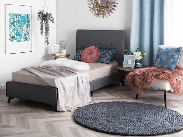 Gel Memory Foam Madrass Enkelsäng Dubbelsidig