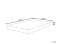 Miniatyrbild 3 av 10: Gel Memory Foam Madrass Dubbelsäng Dubbelsidig