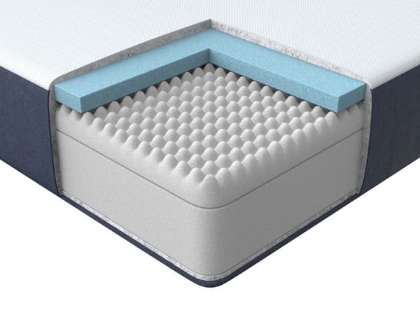 Gel Memory Foam Madrass Dubbelsäng Dubbelsidig