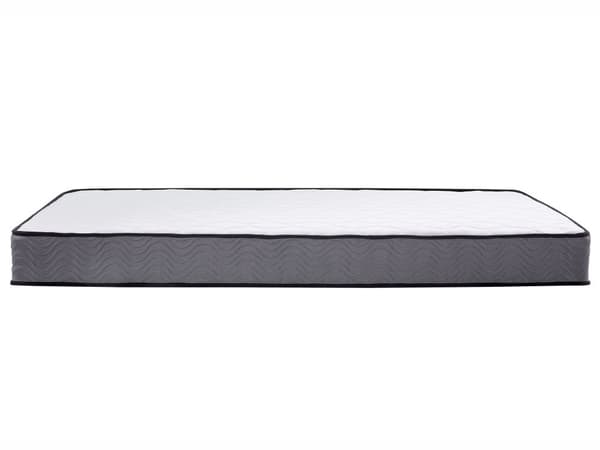Resårmadrass 80 x 200 cm i Vit Färg Medelfast