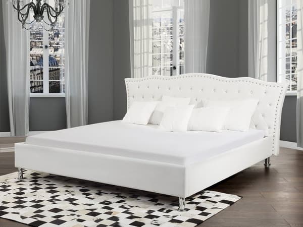 Springmadras EU Super King Size Fast Memoryskum Komfortabelt Soveværelse
