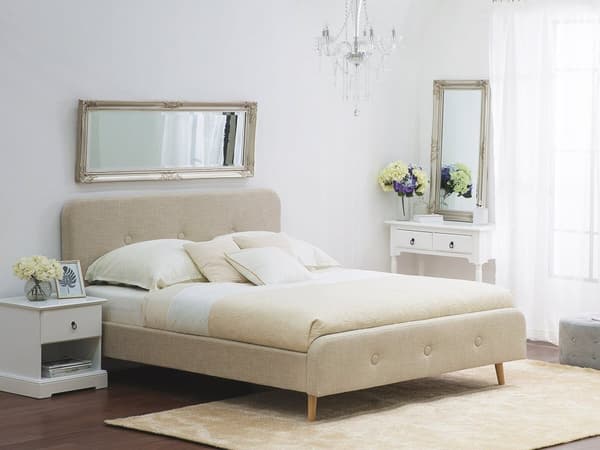 Springmadras EU Super King Size Fast Memoryskum Komfortabelt Soveværelse
