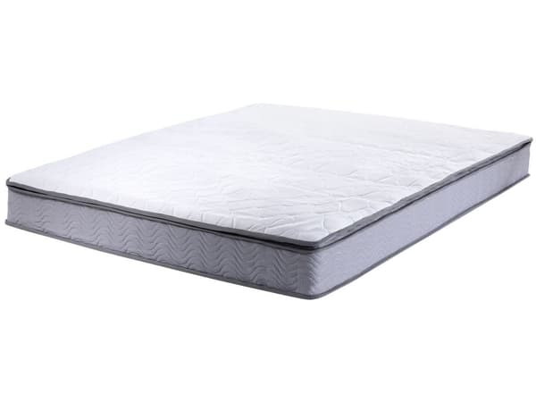 Springmadras EU Super King Size Fast Memoryskum Komfortabelt Soveværelse