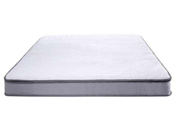 Springmadras EU King Size Fast Memoryskum Komfortabelt Soveværelse