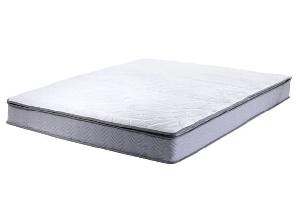 Springmadras EU King Size Fast Memoryskum Komfortabelt Soveværelse