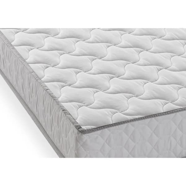Skummadrass 90 x 190 - Firmkomfort - Tjocklek 16 cm - DEKO DREAM Kiva
