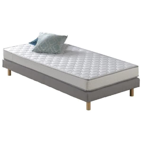 FINLANDEK Madrass 90 x 200 - Skum - 14 cm - 5 zoner - Firm - HAHTUVA