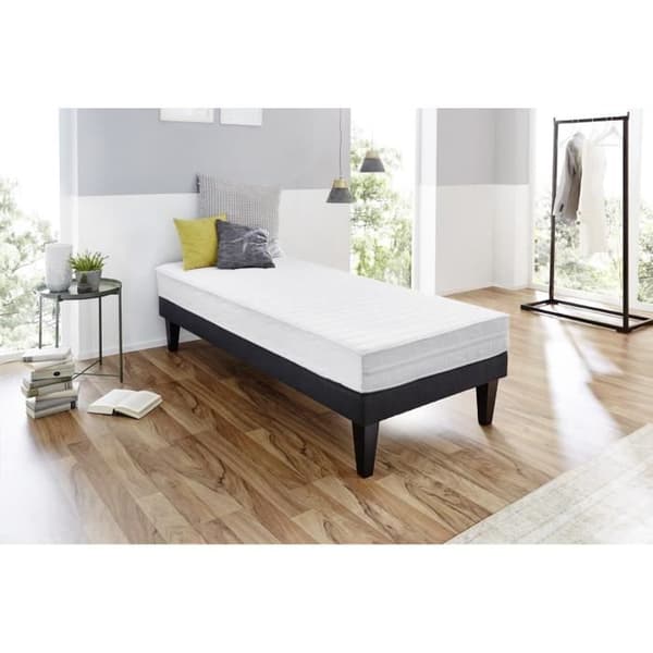 DORMIPUR Madrass 90x190 - Formminne - 25 kg / m³ - Firm