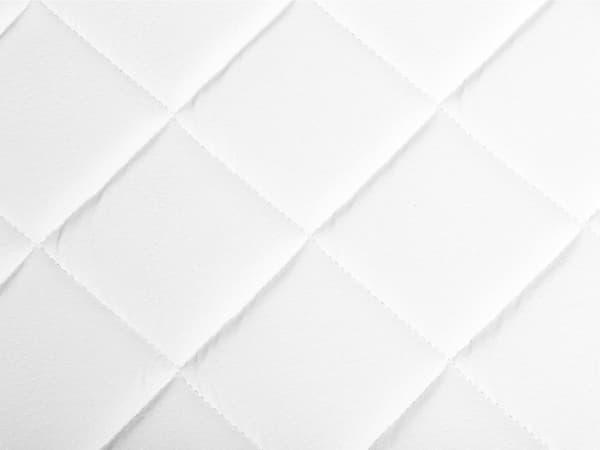 Pussijousitettu patja 80 x 200 x 20 cm kaksipuolinen kova keskikova polyesteri päällinen vaahtomuovi täyte