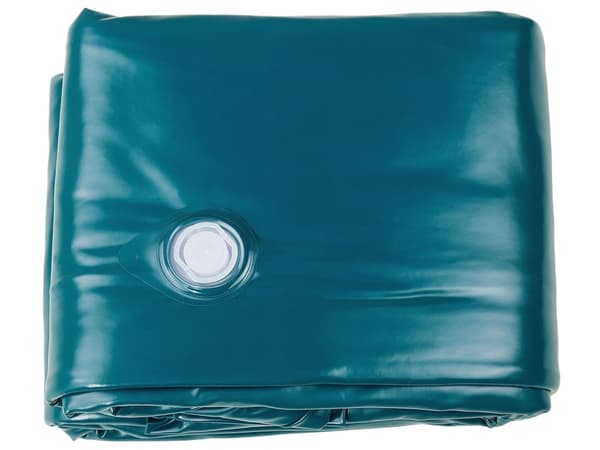 Vesisängyn patja 200 x 180 x 20 cm täysi vaimennus vinyyli yksiosainen vaahtomuovi runko
