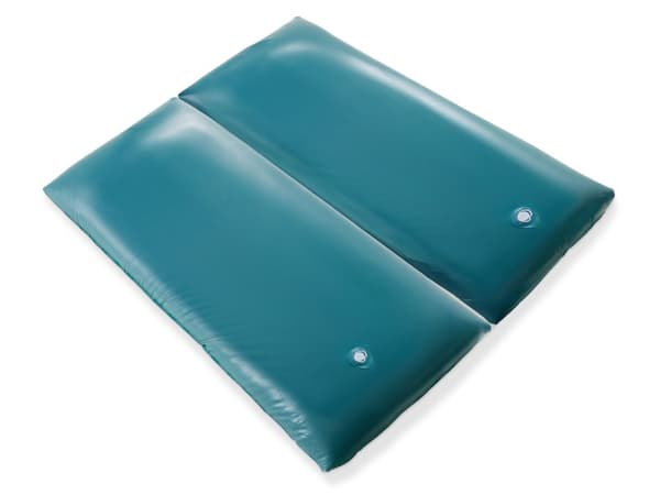 Vesisängyn patja 200 x 180 x 20 cm täysi vaimennus vinyyli kaksiosainen vaahtomuovi runko