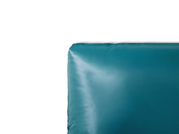 Vesisängyn patja 200 x 180 x 20 cm täysi vaimennus vinyyli kaksiosainen vaahtomuovi runko