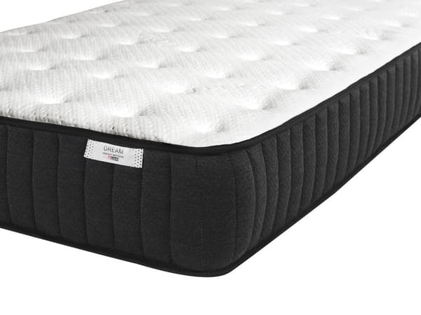 Resårmadrass 80 x 200 cm Medelfast