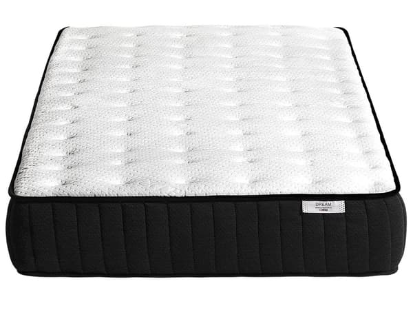 Resårmadrass 90 x 200 cm Medelfast