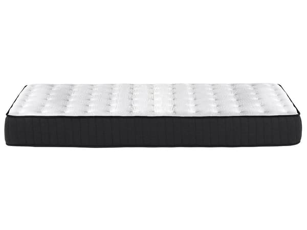Resårmadrass 90 x 200 cm Medelfast