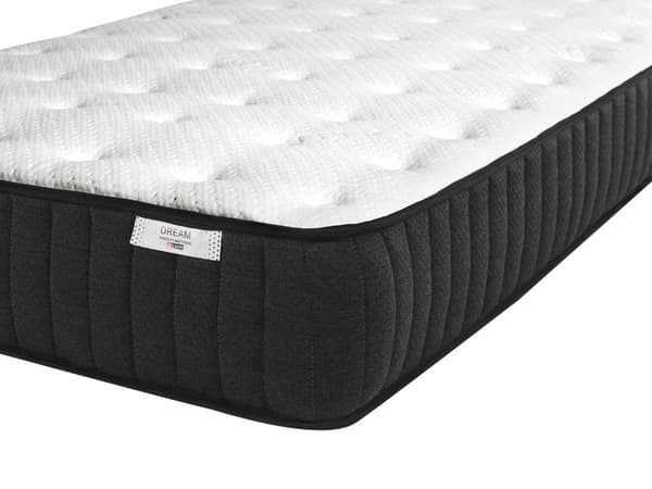 Resårmadrass 90 x 200 cm Medelfast