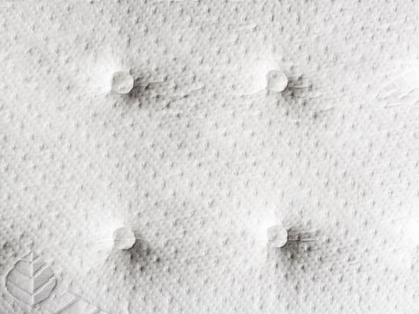 Springmadras Sort Hvid Skum og Latex 90 x 200 cm Blød Enkelt Børne Madras Fast Hård til Seng Soveværelse God Nat Søvn Indretning Tilbehør
