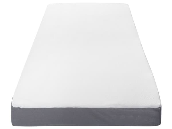 Patja 80 x 200 cm vaahtomuovi keskikova irrotettava päällinen allergiaystävällinen lasten
