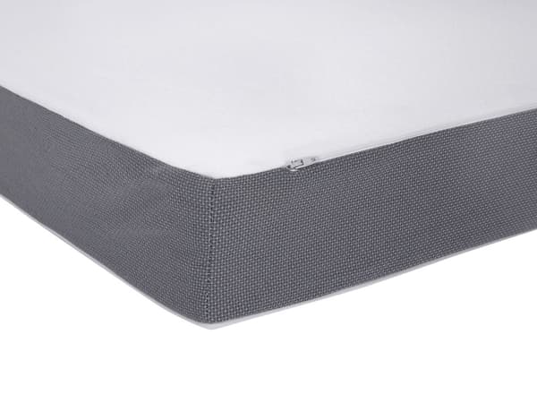 Patja 80 x 200 cm vaahtomuovi keskikova irrotettava päällinen allergiaystävällinen lasten