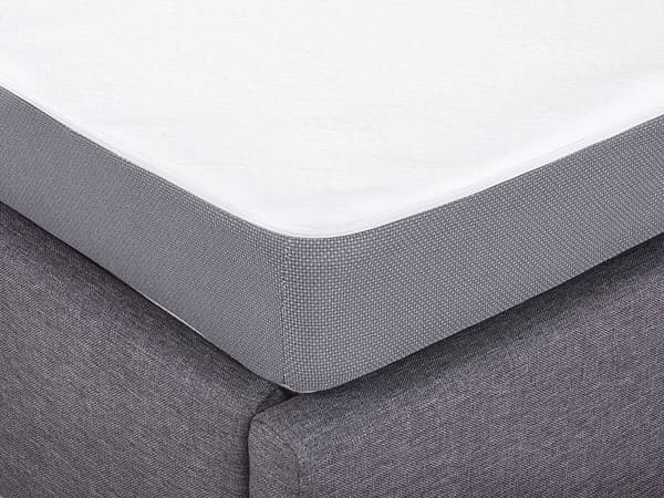 Patja 80 x 200 cm vaahtomuovi keskikova irrotettava päällinen allergiaystävällinen lasten
