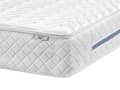 Miniatyrbillede 8 af 10: Springmadras Hvid Polyester 160 x 200 cm Dobbeltseng Madras Åndbar Luft Kølende Cirkulation Moderne Medium til Voksen Inspiration Soveværelse