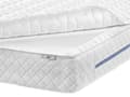 Miniatyrbillede 9 af 10: Springmadras Hvid Polyester 160 x 200 cm Dobbeltseng Madras Åndbar Luft Kølende Cirkulation Moderne Medium til Voksen Inspiration Soveværelse
