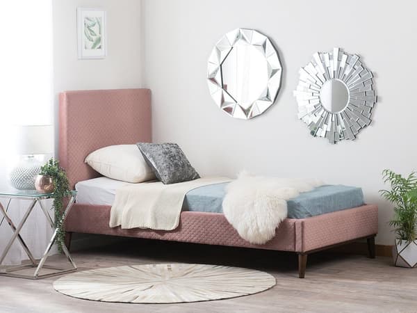 Madras Hvid Grå Polyester og Memoryskum 80 x 200 cm Skummadras til Junior Teenager Enkeltstørrelse Børneseng Skumgummi Medium Hård
