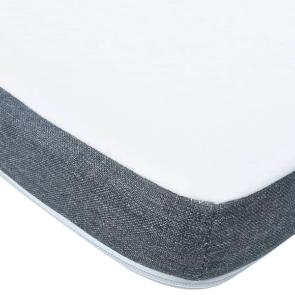 vidaXL topmadras til seng med boxmadras 200x120x5 cm