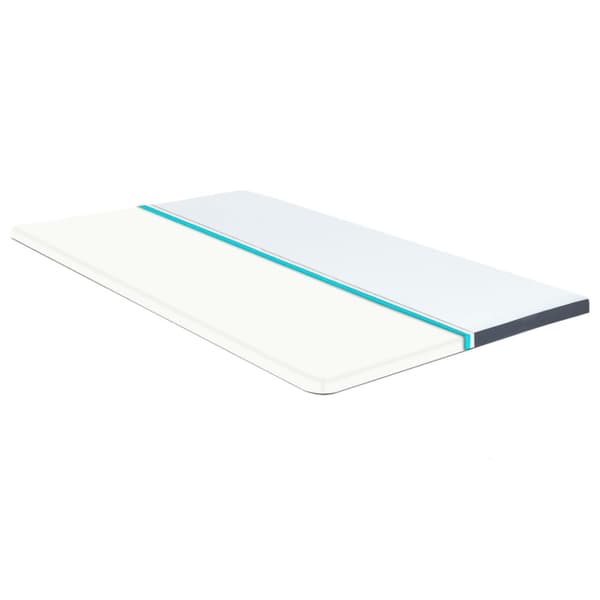 vidaXL topmadras til seng med boxmadras 200x120x5 cm