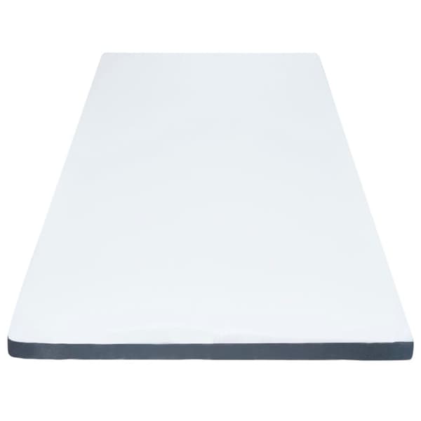 vidaXL Bäddmadrass för resårsäng 200x120x5 cm