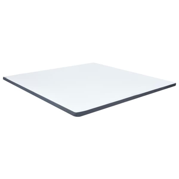 vidaXL Bäddmadrass för resårsäng 200x200x5 cm