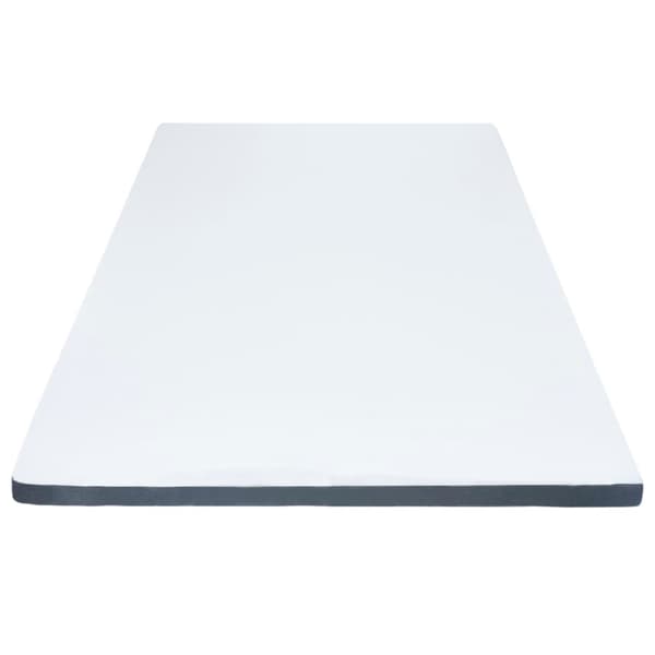 vidaXL topmadras til seng med boxmadras 200x140x5 cm