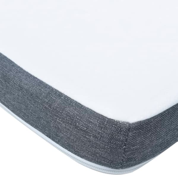 vidaXL topmadras til seng med boxmadras 200x200x5 cm