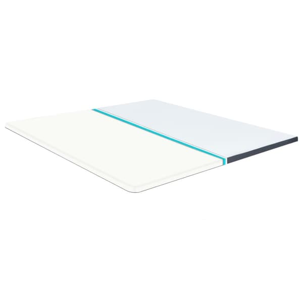vidaXL topmadras til seng med boxmadras 200x180x5 cm