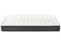 Miniatyrbillede 7 af 9: Memory Foam Madras Hvid EU Super King Size 180 x 200 cm Bambusbetræk fast