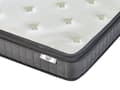 Miniatyrbillede 8 af 9: Memory Foam Madras Hvid EU Super King Size 180 x 200 cm Bambusbetræk fast