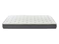 Miniatyrbild 6 av 9: Memory Foam Madrass Vit Dubbelsäng 140 x 200 cm Bambu Skydd Medium Fast