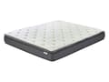 Miniatyrbild 1 av 9: Memory Foam Madrass Vit Dubbelsäng 140 x 200 cm Bambu Skydd Medium Fast