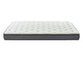 Miniatyrbild 7 av 10: Memory Foam Madrass Vit Dubbelsäng 140 x 200 cm Bambu Skydd Fast