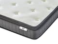 Miniatyrbild 8 av 10: Memory Foam Madrass Vit Dubbelsäng 140 x 200 cm Bambu Skydd Fast