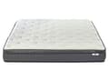 Miniatyrbild 7 av 10: Memory Foam Madrass Vit Dubbelsäng 160 x 200 cm Bambu Skydd Fast