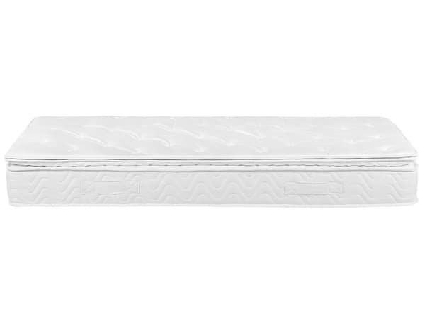 Resårmadrass 90 x 200 cm Medelfast
