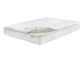 Miniatyrbillede 7 af 11: Springmadras Beige Bambusstof Memoryskum Pocketfjedre 140 x 200 cm Halvanden Mands Seng Topmadras Super King Size Medium Hård