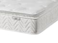 Miniatyrbillede 9 af 11: Springmadras Beige Bambusstof Memoryskum Pocketfjedre 140 x 200 cm Halvanden Mands Seng Topmadras Super King Size Medium Hård