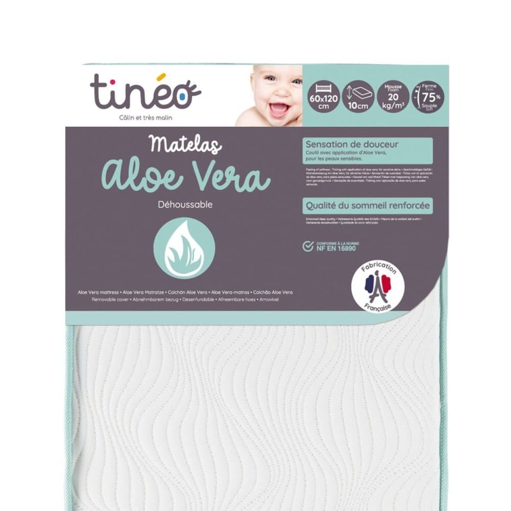 TINEO madrass av aloe vera
