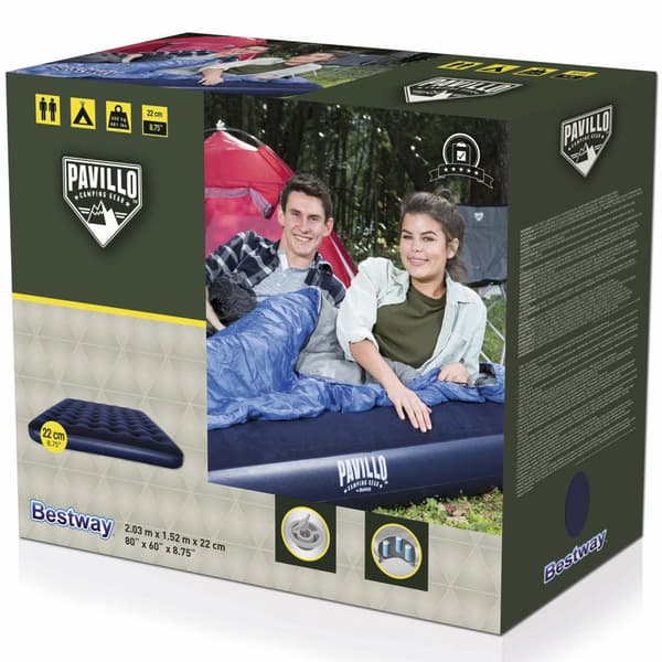Luftmadrass 2,03m x 1,52m AC