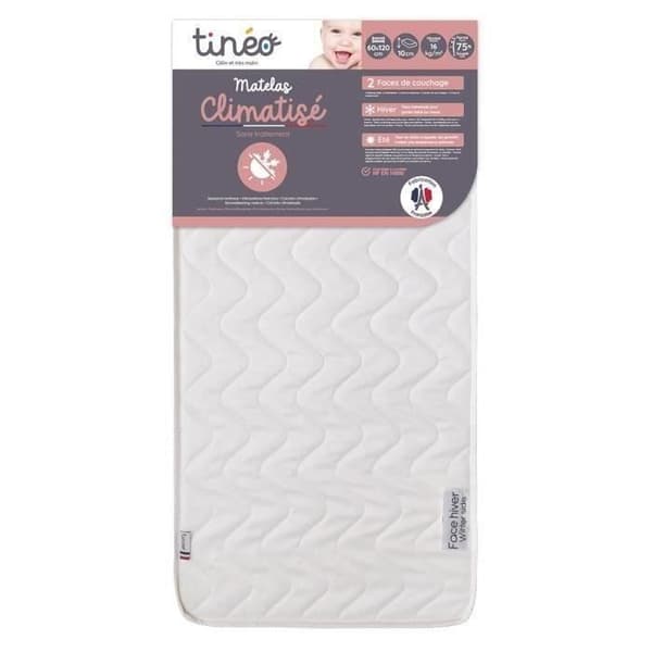 TINEO Luftkonditionerad madrass 60x120 cm