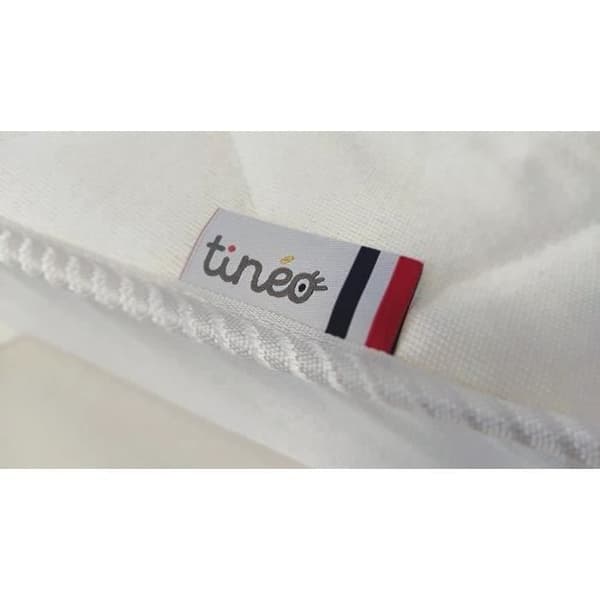 TINEO Luftkonditionerad madrass 60x120 cm + lakan + madrassdyna (set)