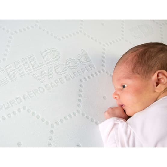 Childhome Madrass Puro Aero Safe Sleeper 120X60X12 Cm