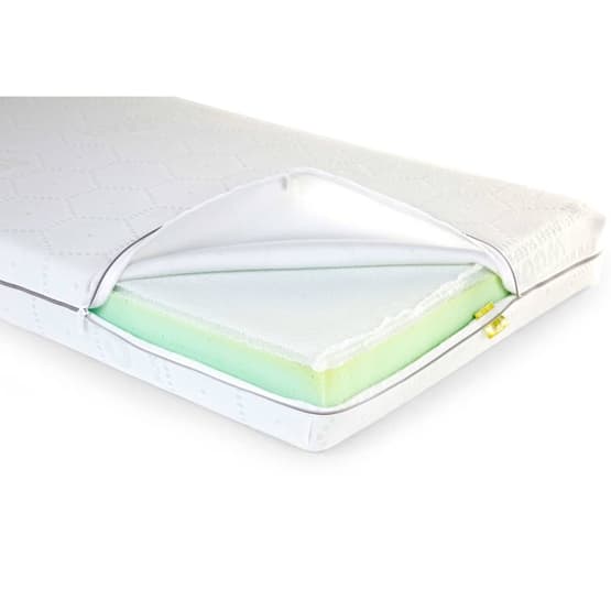 Childhome Madrass Puro Aero Safe Sleeper 120X60X12 Cm